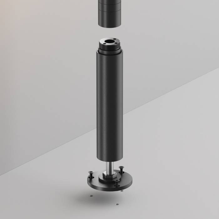 Основание для накладного монтажа системы Maytoni CA025BA-B