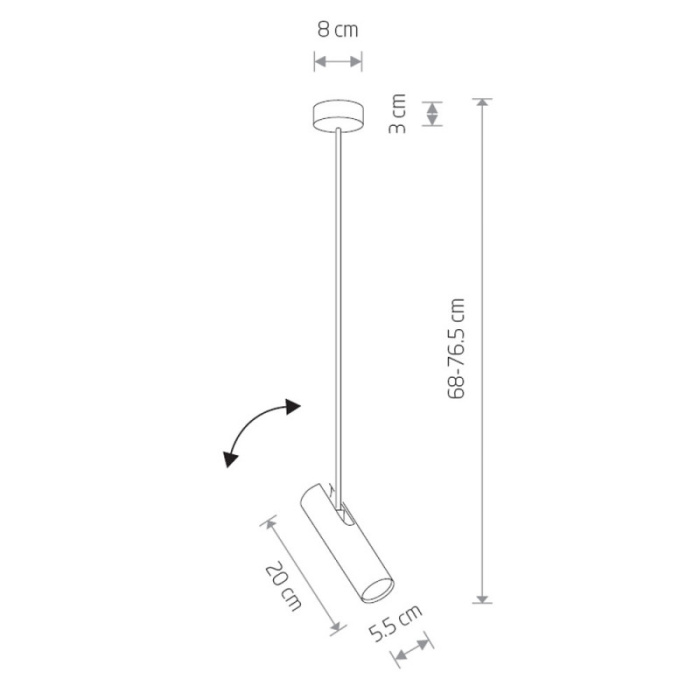 Подвесной светильник Nowodvorski Eye Super 6503