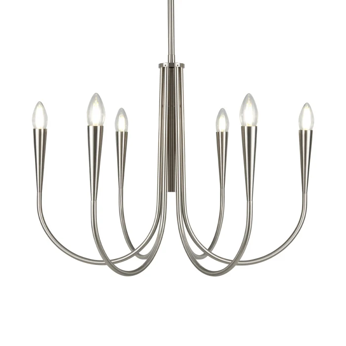 Люстра на штанге Freya Branches FR5253PL-06N