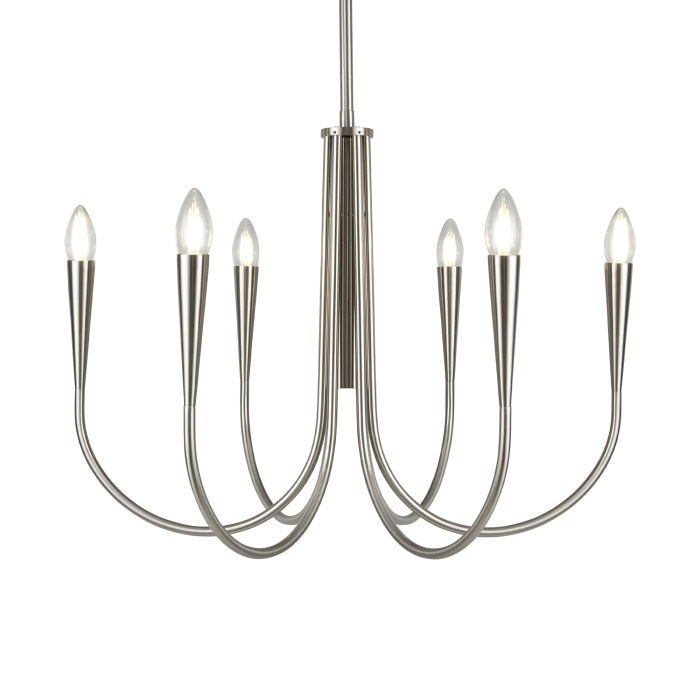 Люстра на штанге Freya Branches FR5253PL-06N