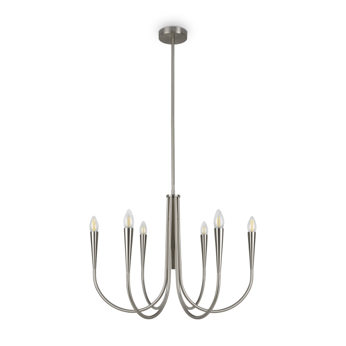 Люстра на штанге Freya Branches FR5253PL-06N