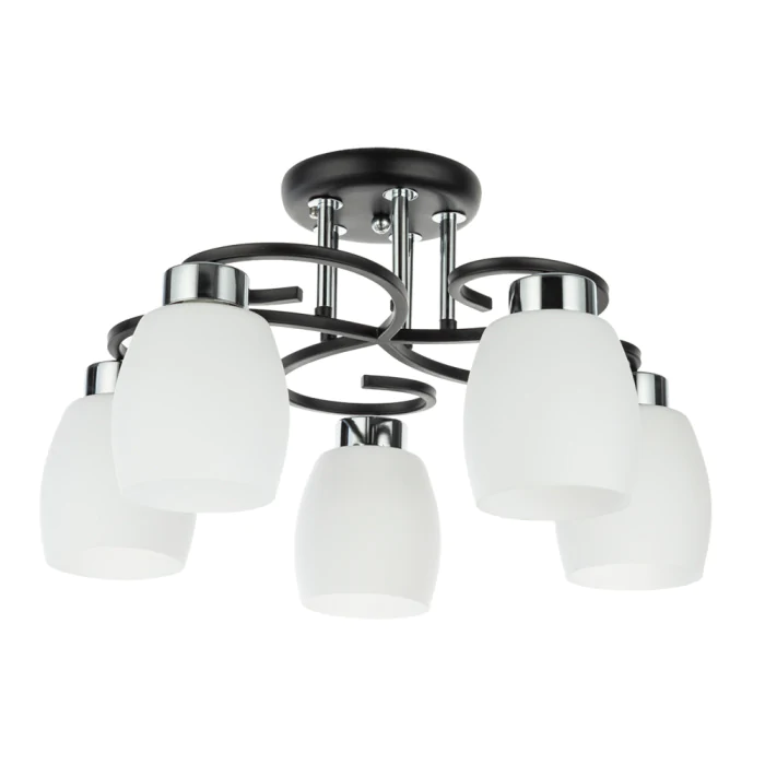 Люстра потолочная Arte Lamp KRIT A4505PL-5BK