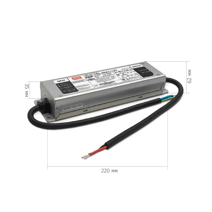 Блок питания ST-Luce 150W 48V ST061.024.150