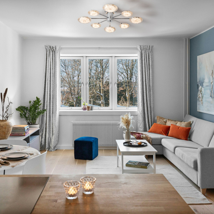 Потолочный светильник Freya Plane FR5531CL-L32CH