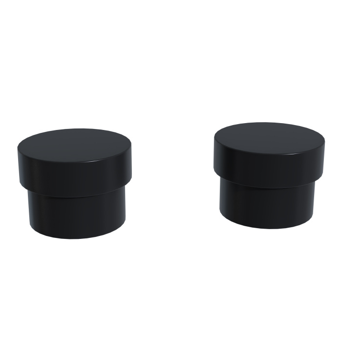 Заглушка декоративная ST-Luce Черный ST1602.499.00