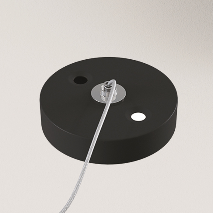 Подвес тросовый 1 шт. Unity черный Maytoni TRA001CW-11B