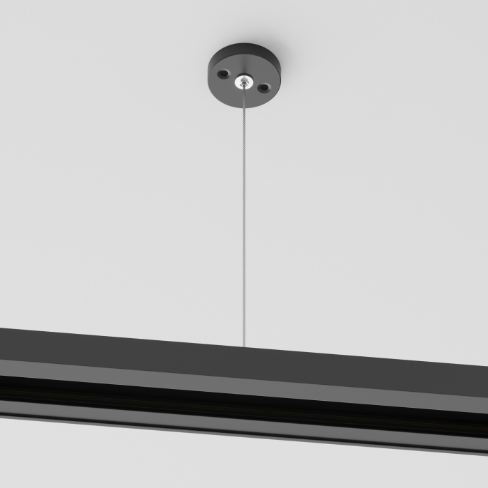 Подвес тросовый 1 шт. Unity черный Maytoni TRA001CW-11B