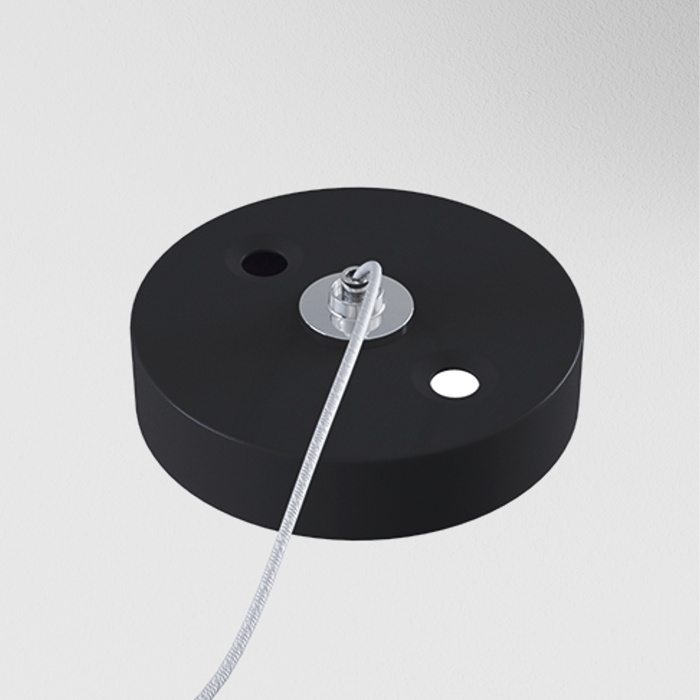 Подвес тросовый 1 шт. Unity черный Maytoni TRA001CW-11B