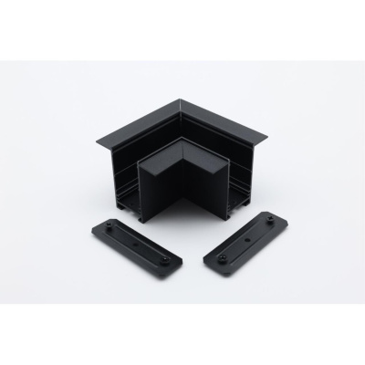 Соединитель угловой плоский встраиваемый Aployt Magnetic track 220 APL.0283.00.01
