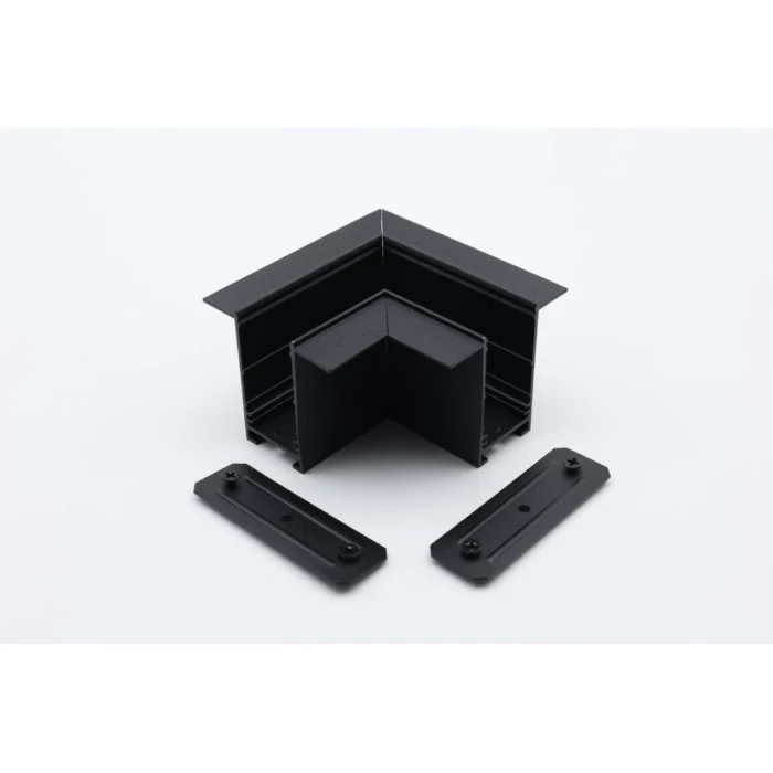 Соединитель угловой плоский встраиваемый Aployt Magnetic track 220 APL.0283.00.01