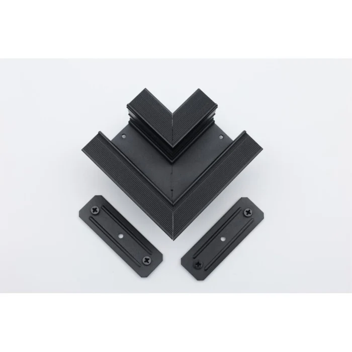 Соединитель угловой плоский встраиваемый Aployt Magnetic track 220 APL.0283.00.01