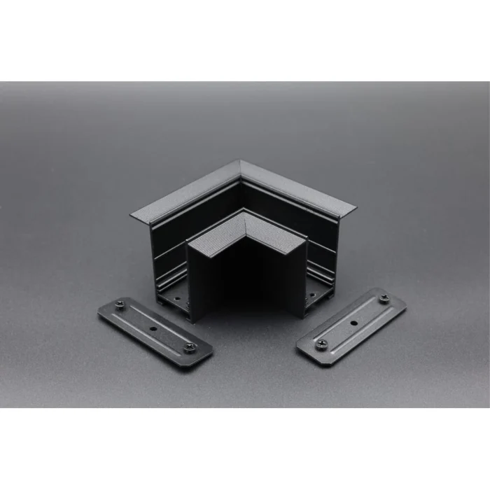 Соединитель угловой плоский встраиваемый Aployt Magnetic track 220 APL.0283.00.01
