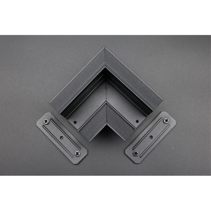 Соединитель угловой плоский встраиваемый Aployt Magnetic track 220 APL.0283.00.01