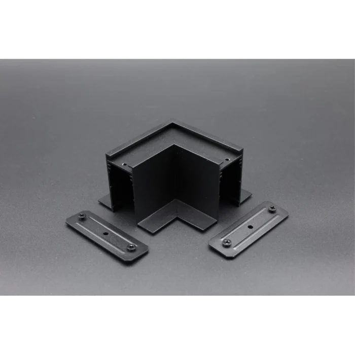 Соединитель угловой плоский встраиваемый Aployt Magnetic track 220 APL.0283.00.01