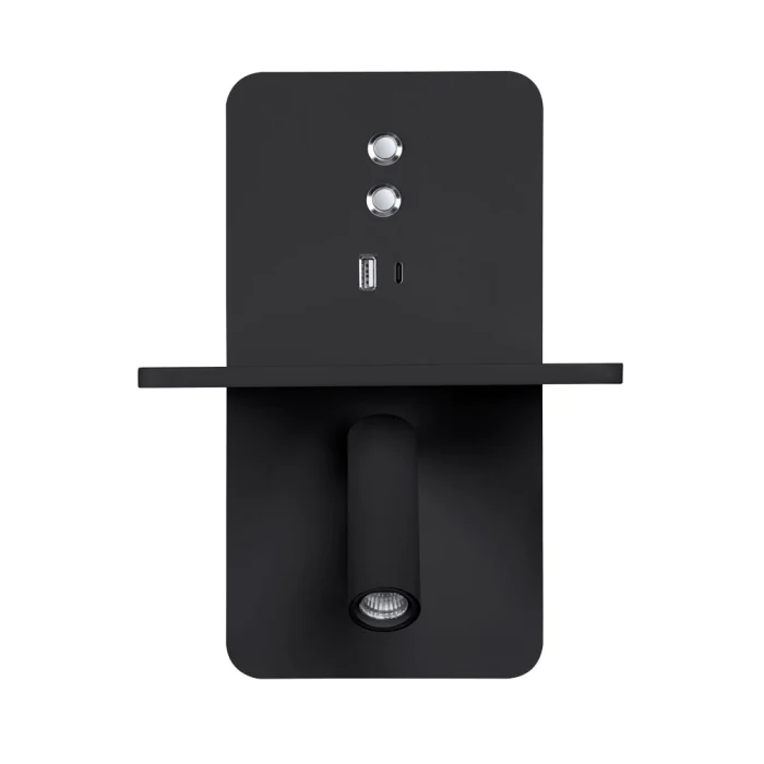 Настенный светильник Arte Lamp <> A7453AP-1BK
