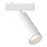 Магнитный трековый светильник Белый LED 1*18W 4000K 1 060Lm Ra>90 IP20 D55xH135 48V ST677.546.18