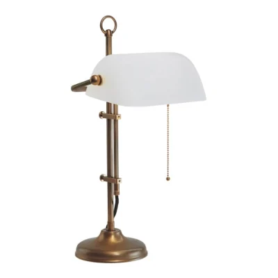 Настольная лампа Berliner Messinglampen W1-99opB