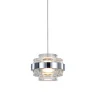 Подвесной светильник Delight Collection Indiana MD22030002-1A chrome/clear