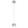 Подвесной светильник Delight Collection Indiana MD22030002-1A chrome/clear