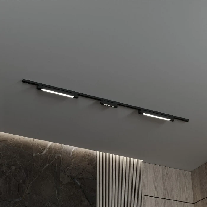 Комплект трековый Hesby Lighting №10 однофазная накладная Skylite HSBL_kompl_S010_NI2B4K