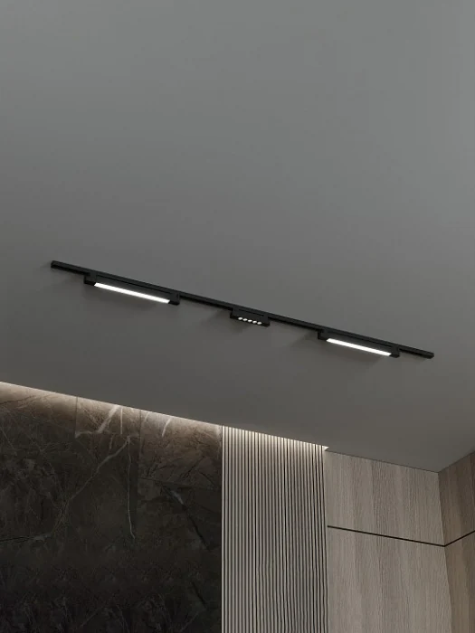 Комплект трековый Hesby Lighting №10 однофазная накладная Skylite HSBL_kompl_S010_NI2B4K