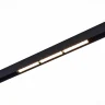 Магнитный трековый светильник Черный LED 1*18W 3000K 1 000Lm Ra>90 120° IP20 L330xW22xH ST804.436.18