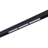 Магнитный трековый светильник Черный LED 1*18W 3000K 1 000Lm Ra>90 120° IP20 L330xW22xH ST804.436.18