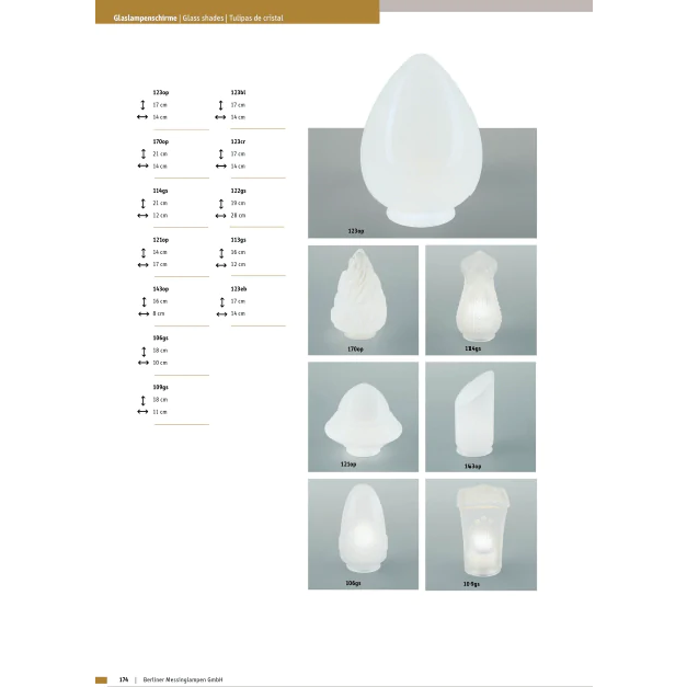 Бра Berliner Messinglampen AD289-106gsB