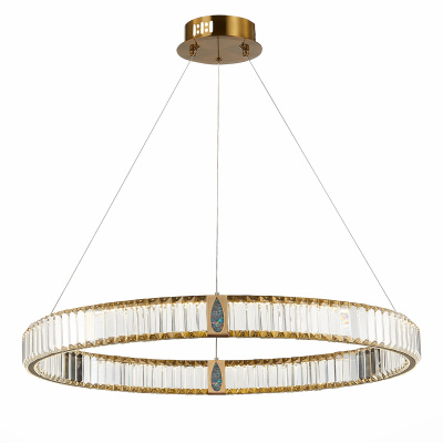 Подвесная люстра Delight Collection D8016 D8016P/R/D800 gold/clear