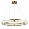 Подвесная люстра Delight Collection D8016 D8016P/R/D800 gold/clear