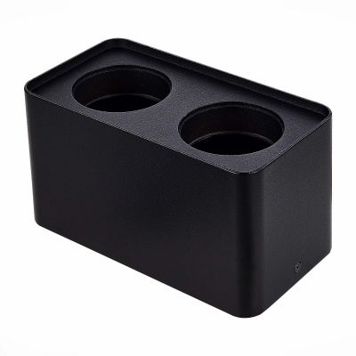 Накладной корпус для светодиодного модуля серии ST850, ST851 ST-Luce Черный ST053.402.02