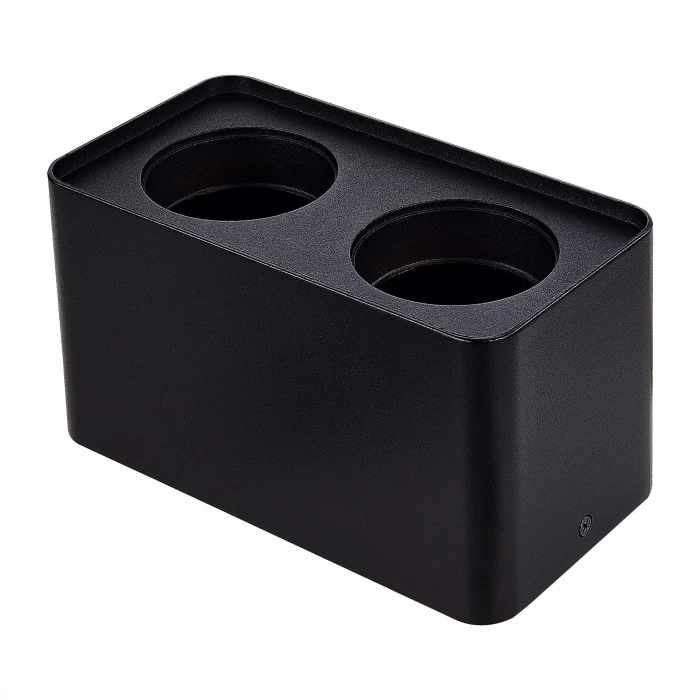 Накладной корпус для светодиодного модуля серии ST850, ST851 ST-Luce Черный ST053.402.02