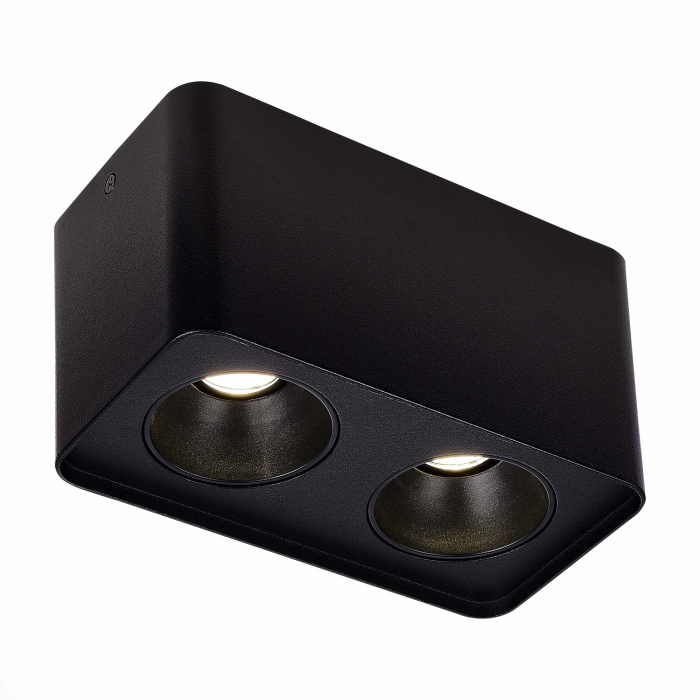 Накладной корпус для светодиодного модуля серии ST850, ST851 ST-Luce Черный ST053.402.02