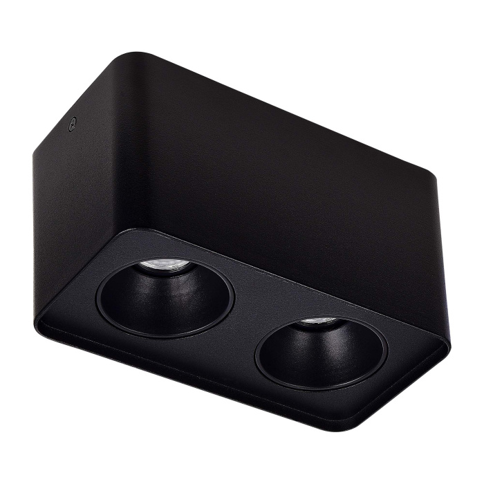 Накладной корпус для светодиодного модуля серии ST850, ST851 ST-Luce Черный ST053.402.02