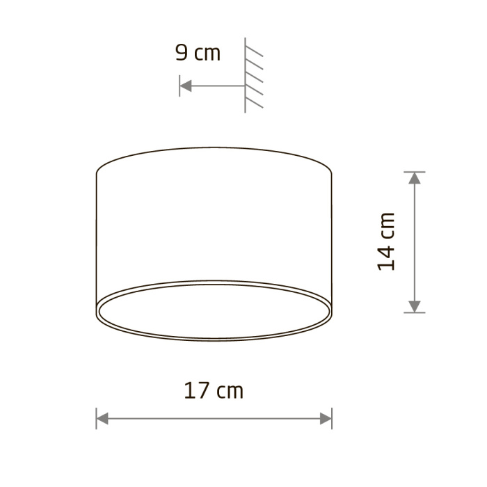 Настенный светильник Nowodvorski Ellipses Led White 8140