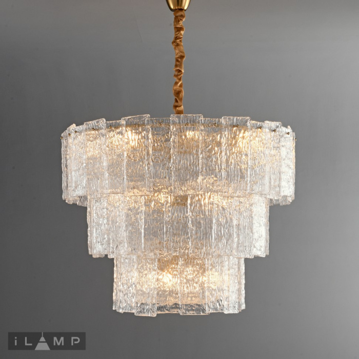 Светильник подвесной iLamp Manhattan P6315-D800 BR