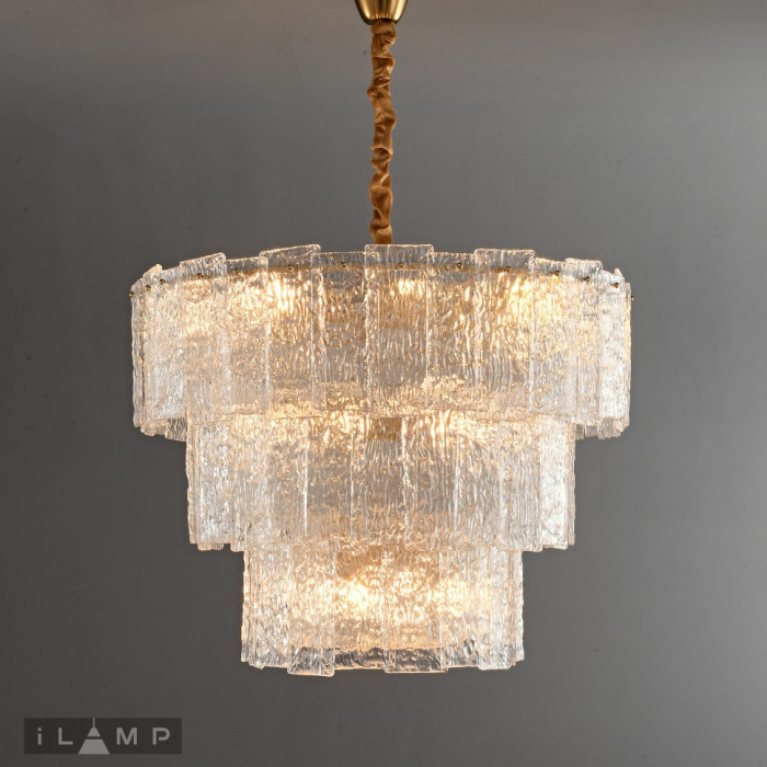 Светильник подвесной iLamp Manhattan P6315-D800 BR