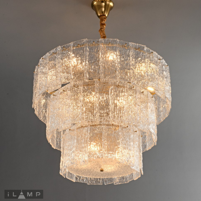 Светильник подвесной iLamp Manhattan P6315-D800 BR