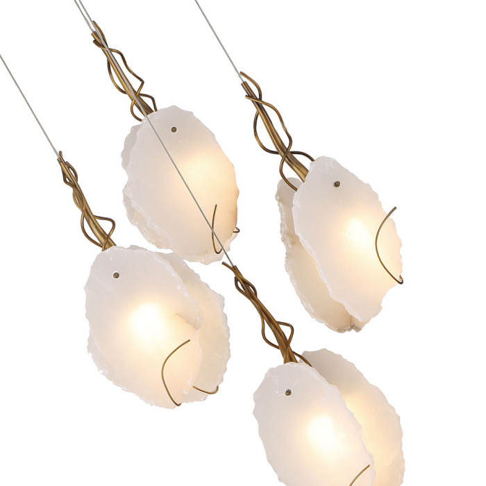 Подвесной светильник Delight Collection RP168421 RP168421-1 matt gold bronze