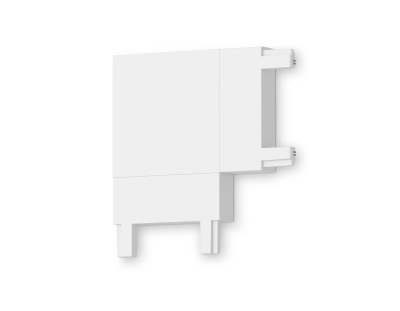 Коннектор угловой для накладного шинопровода Magnetic Ultra Slim Ambrella light GV1113