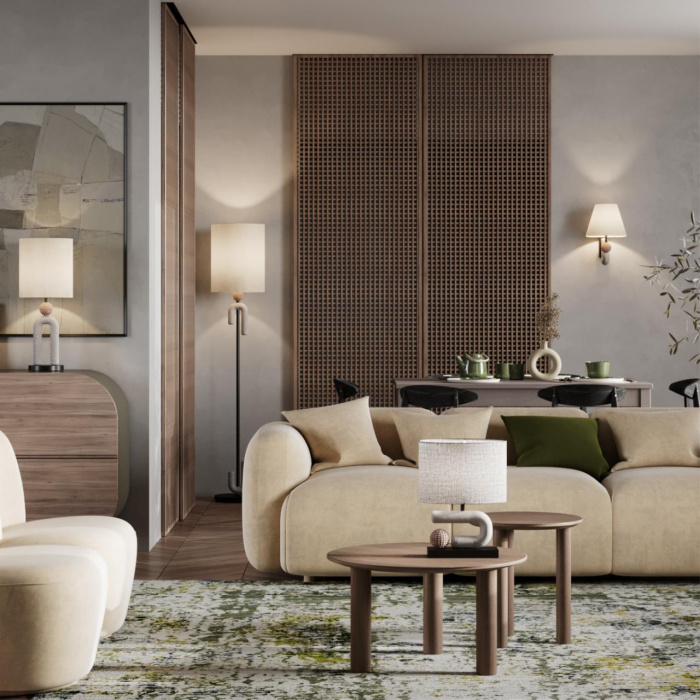 Настольная лампа MODERN ODEON LIGHT 5410/1TA