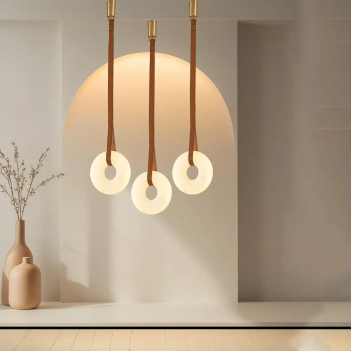 Подвесной светильник Delight Collection 6468 6468/D300 brown/white