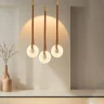 Подвесной светильник Delight Collection 6468 6468/D300 brown/white