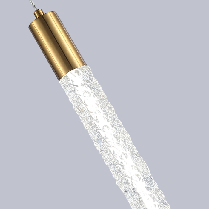 Подвесной светильник Delight Collection P98052 P98052-D antique brass