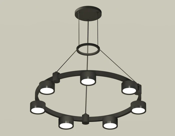 Комплект подвесного светильника Techno Ring Ambrella light XR92051500