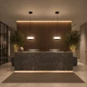 Светильник подвесной ST-Luce черный/прозрачный LED 1*7W 3000K SL6239.403.01
