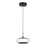 Светильник подвесной ST-Luce черный/прозрачный LED 1*7W 3000K SL6239.403.01