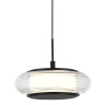 Светильник подвесной ST-Luce черный/прозрачный LED 1*7W 3000K SL6239.403.01
