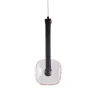 Подвесной светильник Delight Collection OD2553 OD2553-1B black/clear