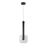 Подвесной светильник Delight Collection OD2553 OD2553-1B black/clear